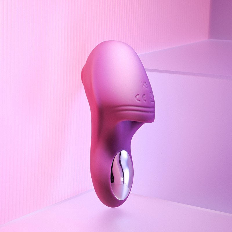 Evolved Sucker For You - Purple - - Finger and Tongue Vibrators