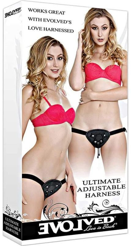 Evolved Ultimate Adjustable Harness for Unforgettable Couple's Play - Strap On Sextoys