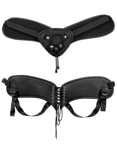 Evolved Ultimate Adjustable Harness for Unforgettable Couple's Play - Strap On Sextoys