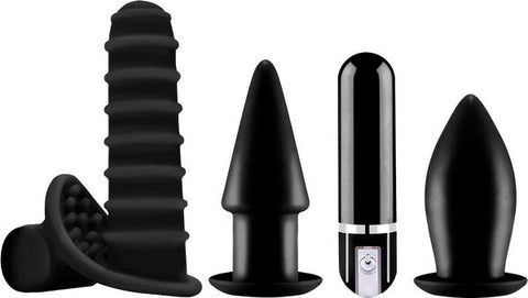 Excellent Power Tutti Rechargeable SIlicone Sex Toy Kit - Sex Kits