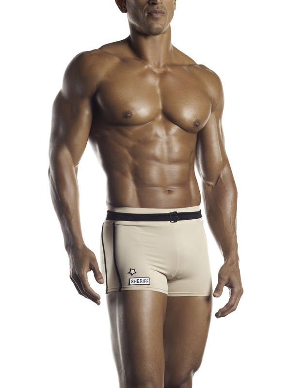 Excite For Men Sheriff Briefs - - Mens Briefs And Boxers