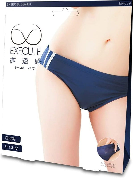 EXECUTE Sheer Bloomer - Her Fetish