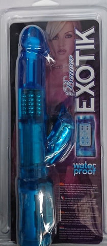 Exotik Beaver Vibrator - Rabbit Vibrators