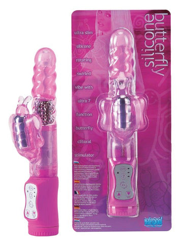 Sensual Silicone Butterfly Vibrator - Explore Erotic Pleasure - Rabbit Vibrators