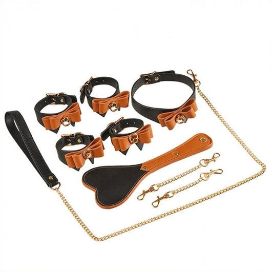 Exquisite Bow Bondage Kit - Bondage Kits