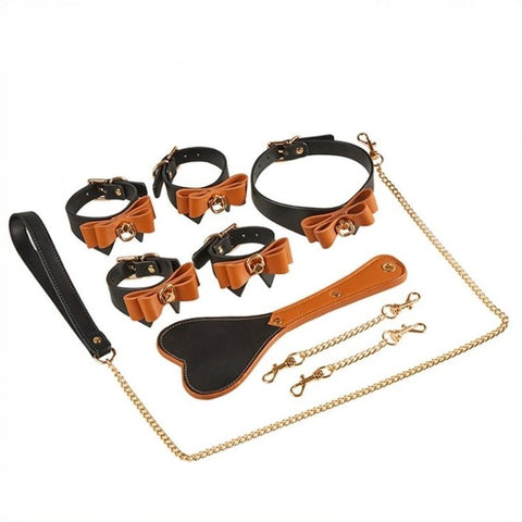 Exquisite Bow Bondage Kit - Bondage Kits