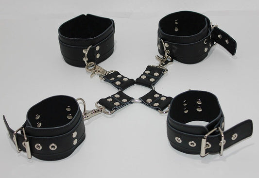 ExtremeRestraints Hog Tie Ankle and Wrist Restraints - Cuffs and Restraints