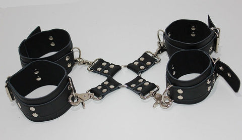 ExtremeRestraints Hog Tie Ankle and Wrist Restraints - Cuffs and Restraints