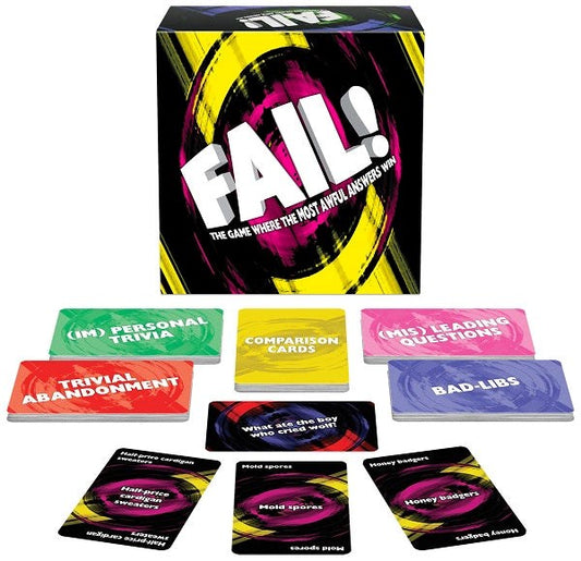 Hilarious Party Game - Fail! by Kheper Games - Sex Games, Coupons and Tricks