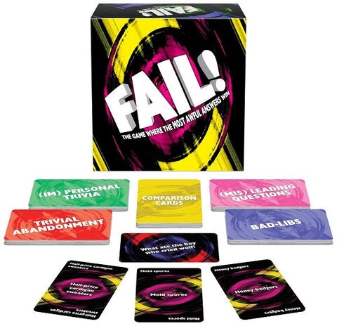 Hilarious Party Game - Fail! by Kheper Games - Sex Games, Coupons and Tricks