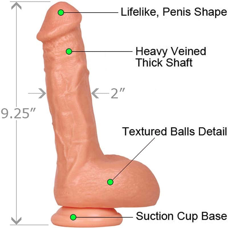 Falcon Super Cock Jeremy Penn - - Realistic Dildos