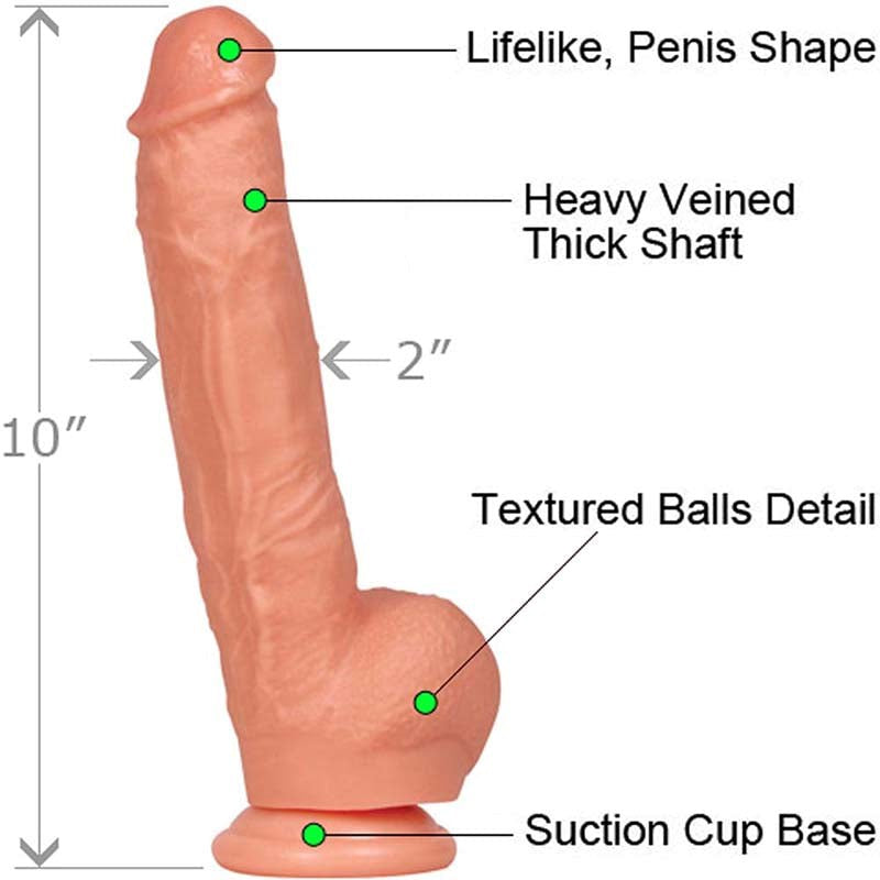 Falcon Super Cock Sean Davis - - Realistic Dildos