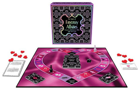 Fantasy Affairs Premier Board Game - Sex Games, Coupons and Tricks