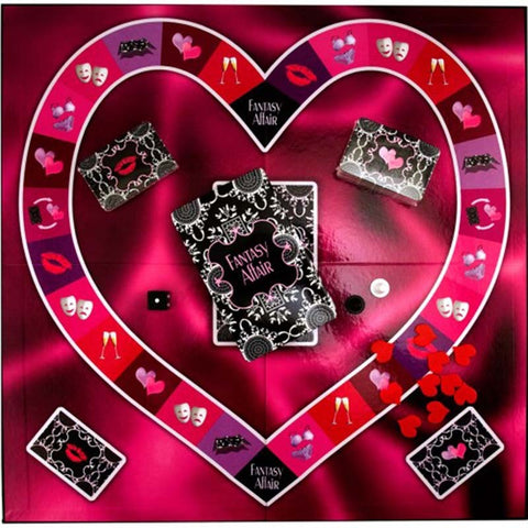 Fantasy Affairs Premier Board Game - Sex Games, Coupons and Tricks