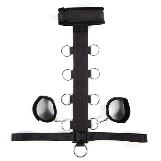 Fantasy Body Restraint Harness - Cuffs and Restraints
