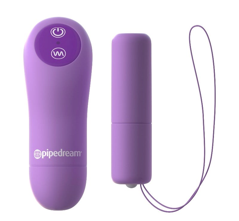 Fantasy for Her Crotchless Panty Thrill-Her Vibrator - - Remote Control Vibrators