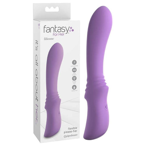 Fantasy For Her Flexible Please-Her G Spot Vibrator - G-Spot Vibrators