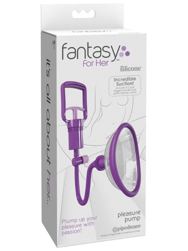 Fantasy For Her Manual Pleasure Womens Pussy Pump - - Pussy And Clit Toys