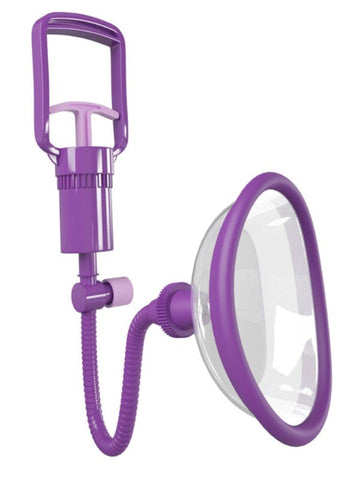 Fantasy For Her Manual Pleasure Womens Pussy Pump - Pussy And Clit Toys