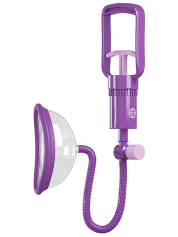 Fantasy For Her Manual Pleasure Womens Pussy Pump - Pussy And Clit Toys