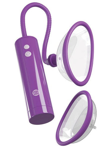 Fantasy For Her Rechargeable Pleasure Pump Kit - Pussy And Clit Toys