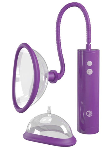 Fantasy For Her Rechargeable Pleasure Pump Kit - Pussy And Clit Toys