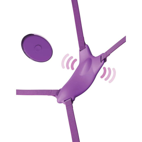 Fantasy For Her Ultimate Butterfly Strap-On Sex Toys - Strap On Sextoys