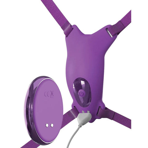 Fantasy For Her Ultimate Butterfly Strap-On Sex Toys - Strap On Sextoys