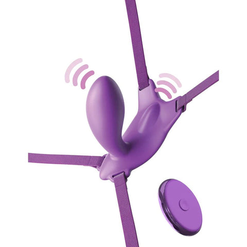 Fantasy For Her Ultimate G-Spot Butterfly Strap-On - Strap On Sextoys