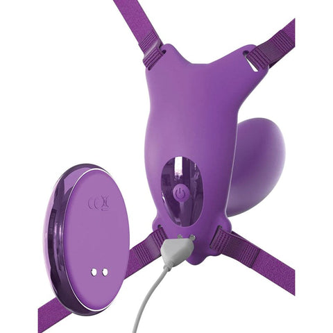 Fantasy For Her Ultimate G-Spot Butterfly Strap-On - Strap On Sextoys