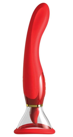 Fantasy for Her Ultimate Pleasure 24K Gold Edition Vibrator - Clit Ticklers and Pulsators