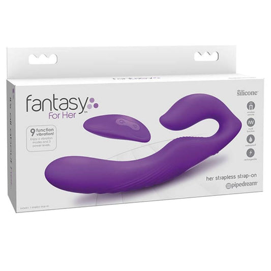 Fantasy For Her Ultimate Strapless Strap-On Sex Toy - Strap On Sextoys