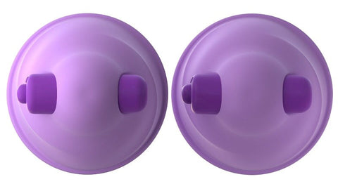 Fantasy for Her Vibrating Nipple Suck-Hers Clamps - Nipple and Clit Clamps