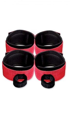 Fetish Fantasy Web Bed Bondage Restraint System - Cuffs and Restraints