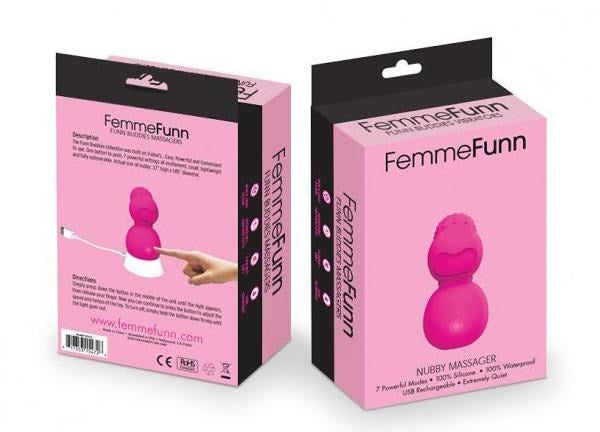 FemmeFunn Nubby Massager - Personal Massagers