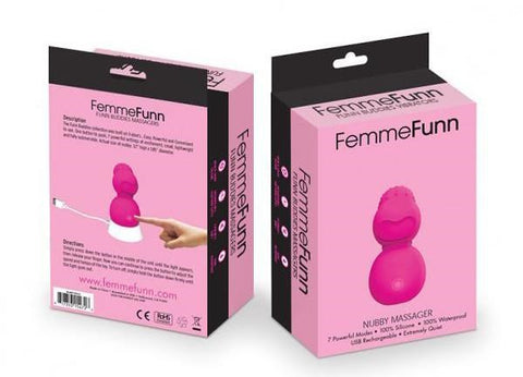 FemmeFunn Nubby Massager - Personal Massagers