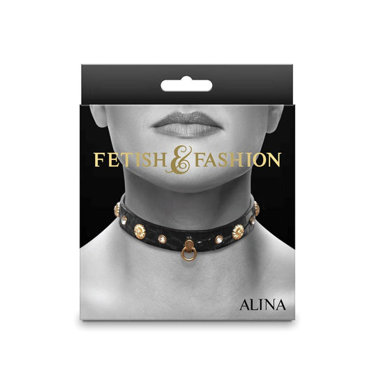 Fetish & Fashion - Alina Collar - Collars and Leads