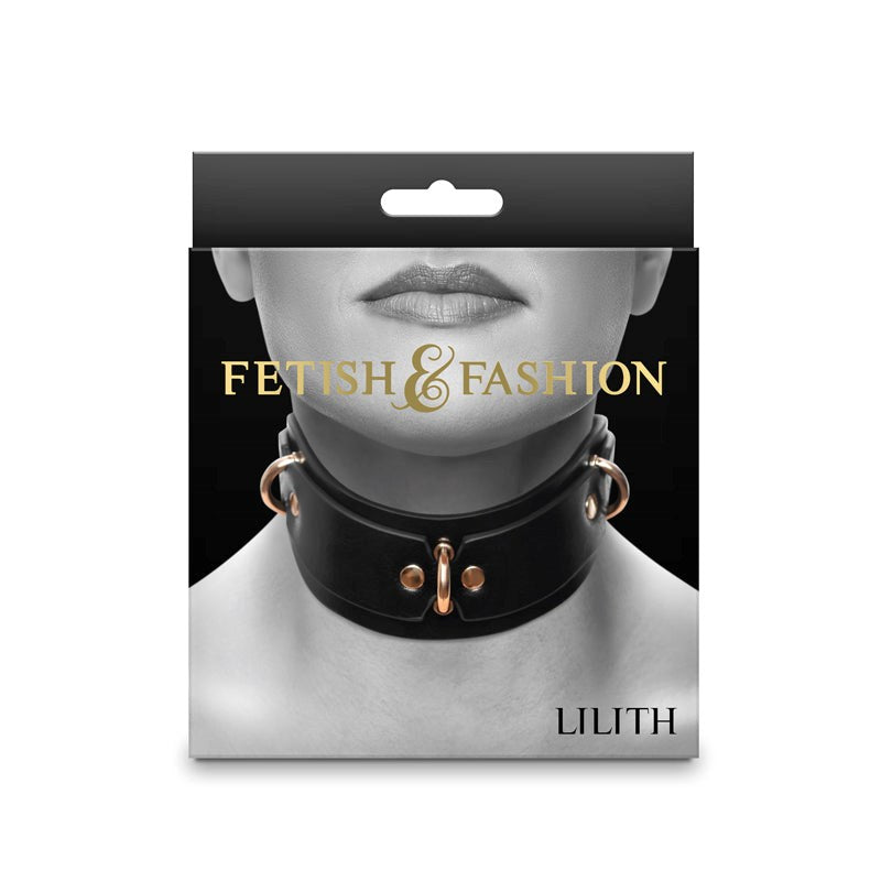 Fetish & Fashion - Lilith Collar - - Collars and Leads