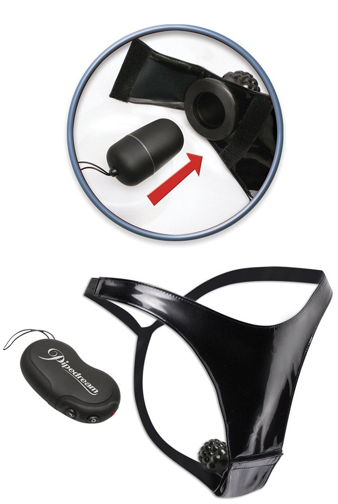 Fetish Fantasy 10 Function Remote Control Fantasy Panty - - Remote Control Vibrators