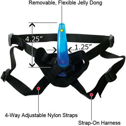 Fetish Fantasy Beginner Strap-On Sex Toy For Him - Strap On Sextoys