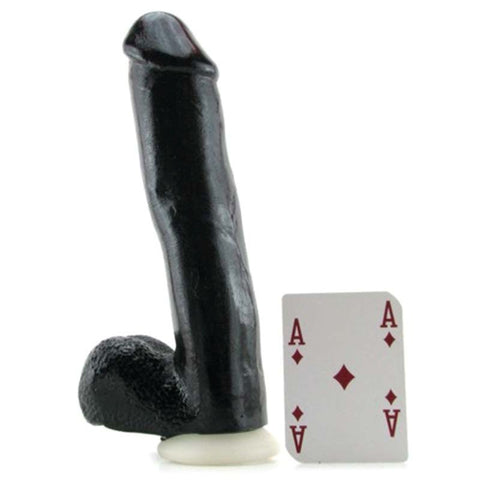 Fetish Fantasy Big Daddy Hollow Strap On 10 inch Dildo - Strap On Sextoys