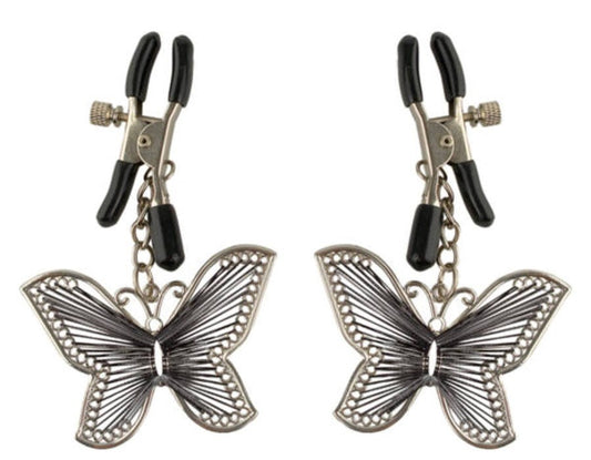 Fetish Fantasy Butterfly Shape Womens Nipple Clamps - Nipple and Clit Clamps