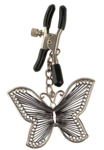 Fetish Fantasy Butterfly Shape Womens Nipple Clamps - Nipple and Clit Clamps