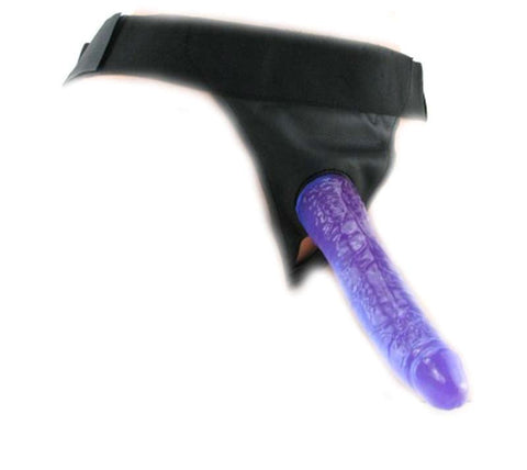 Fetish Fantasy Crotchless Strap-on with Dildo - Strap On Sextoys