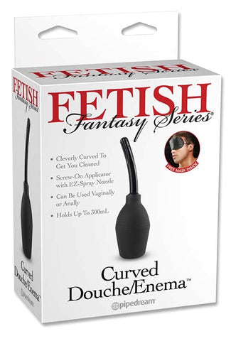 Fetish Fantasy Curved Douche and Enema System - Enemas and Douches