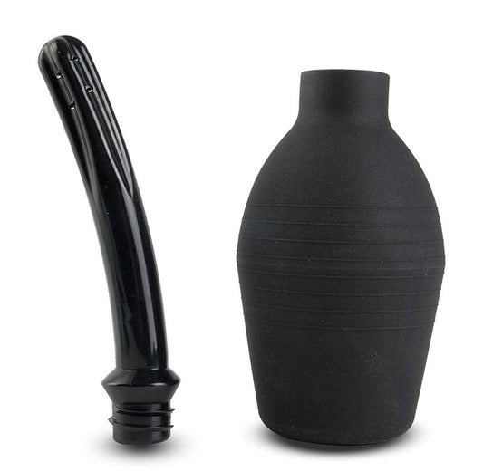 Fetish Fantasy Curved Douche and Enema System - Enemas and Douches