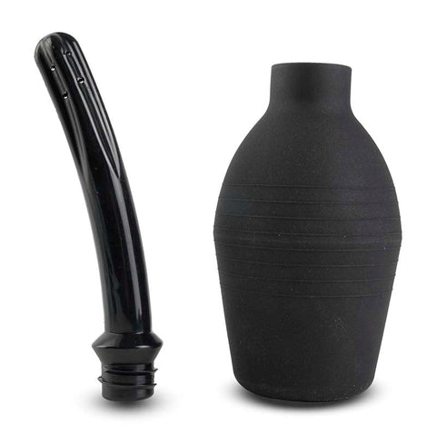Fetish Fantasy Curved Douche and Enema System - Enemas and Douches