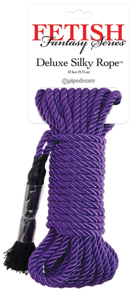 Fetish Fantasy Deluxe Silky Rope - Cuffs and Restraints