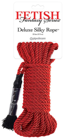 Fetish Fantasy Deluxe Silky Rope - Cuffs and Restraints
