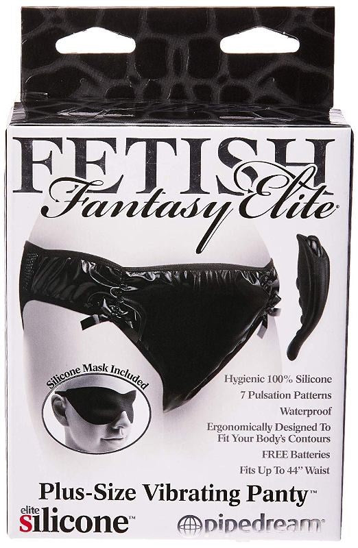 Fetish Fantasy Elite Plus-Size Vibrating Panty Massager - Strap On Sextoys